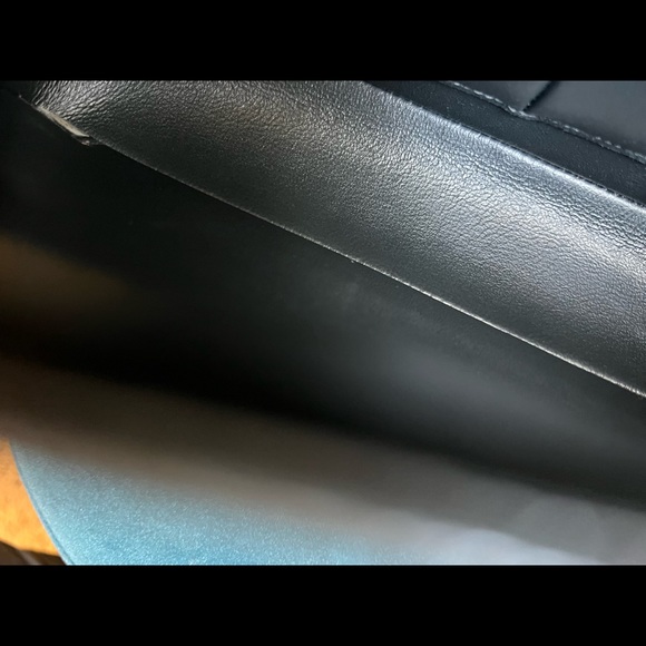 Chanel classic iridescent Dark gray 25 series. Very good condition - Picture 15 of 16